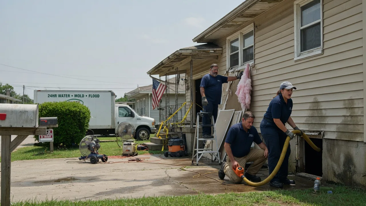 Water Damage Repair in Palatine, IL near me